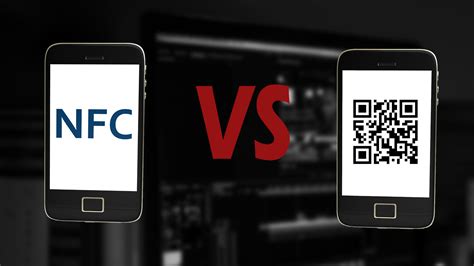 nfc tag vs qr code|nfc tag qr code.